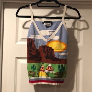 DSquared2 size medium tank top